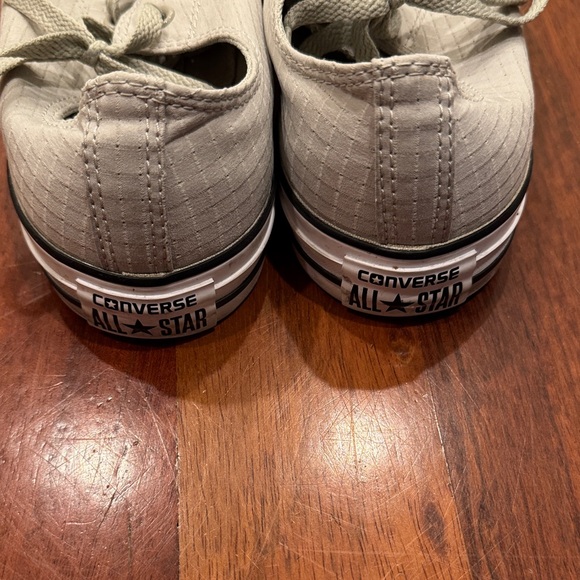 Converse Light Tan Low-Top Sneakers- Mens - Picture 3 of 6
